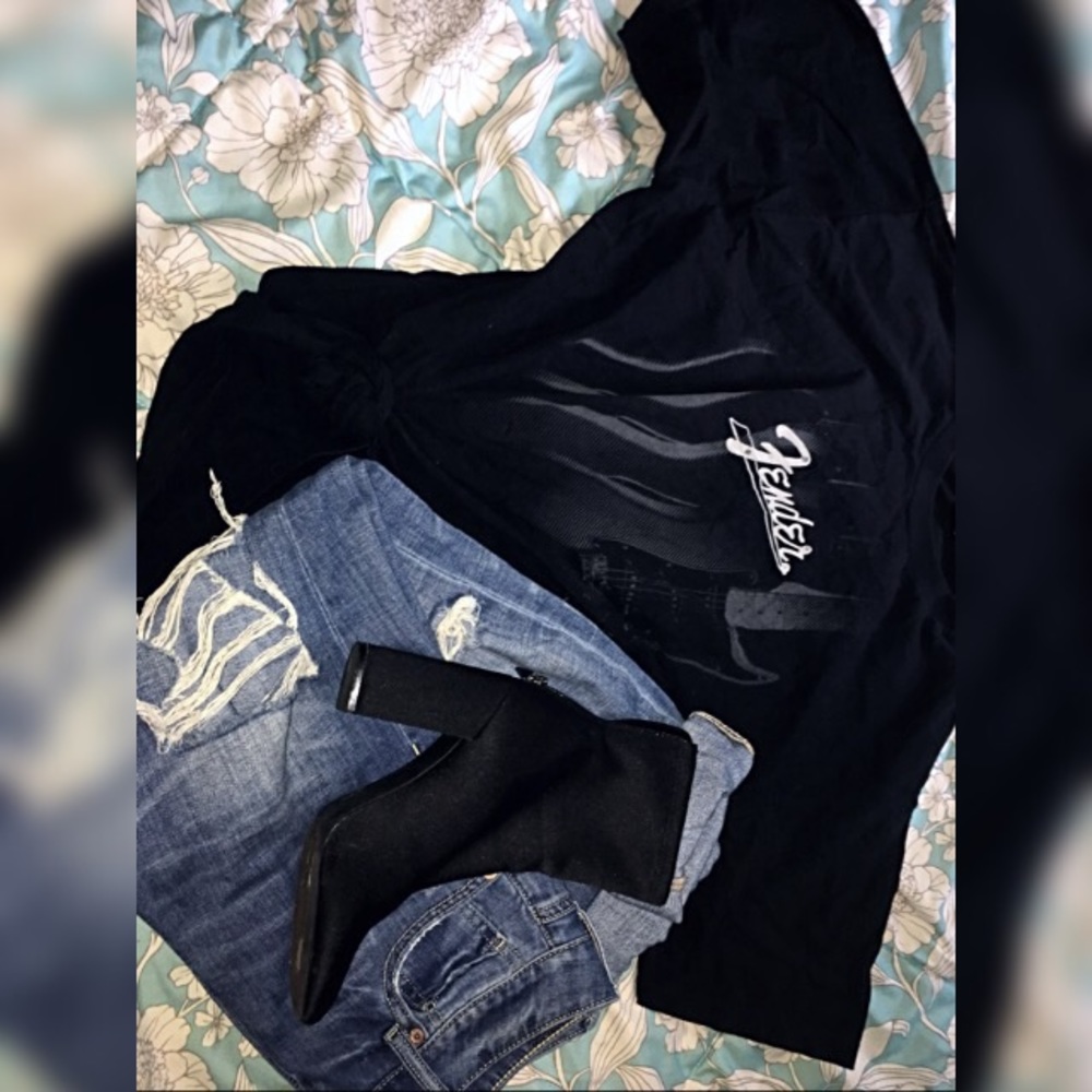 Fender graphic t-shirt